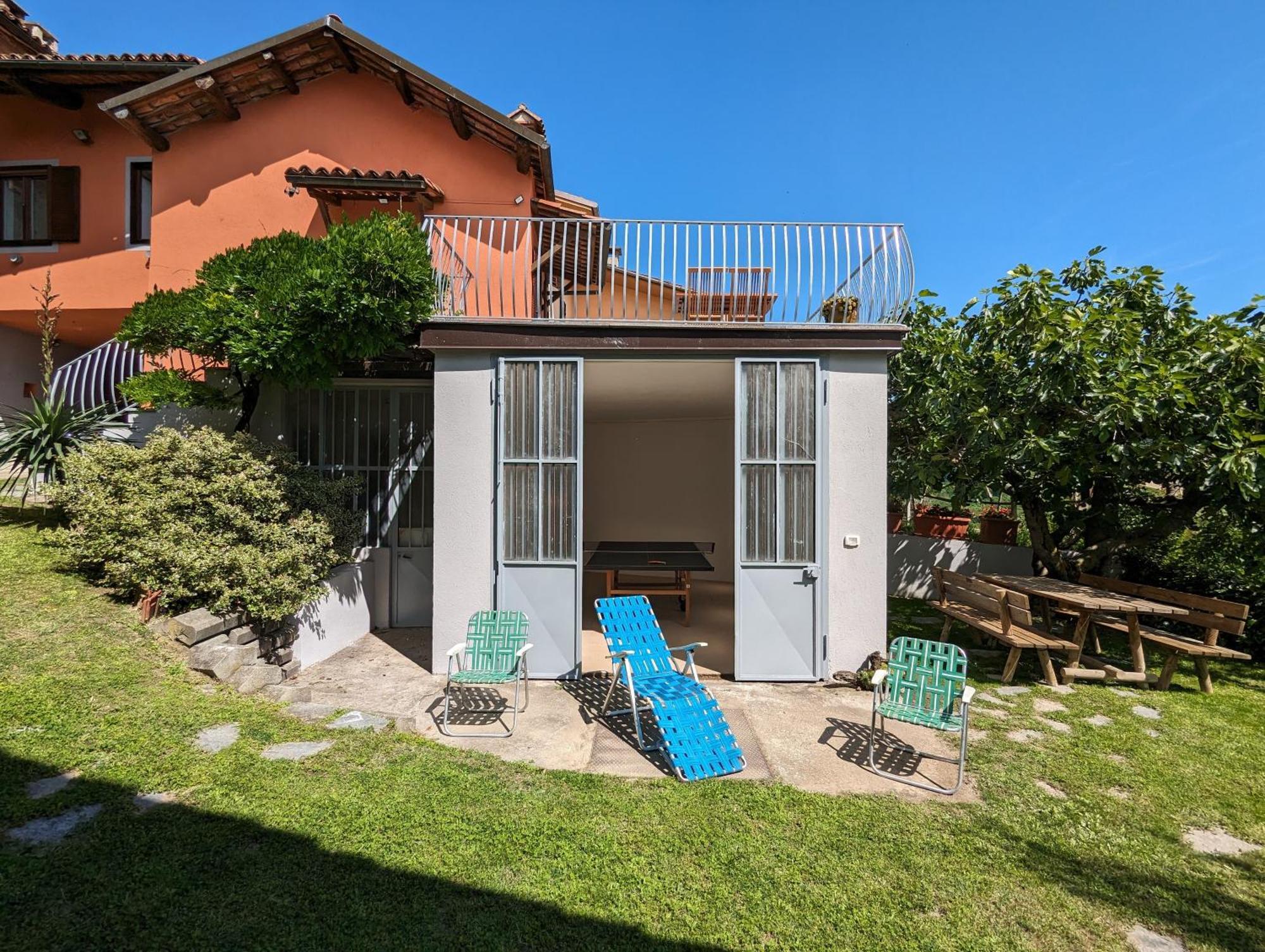 Villa Casa Felice Farigliano Exterior foto
